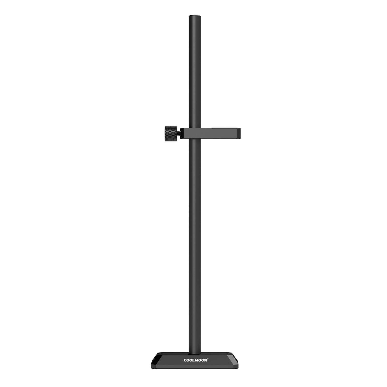 Graphics Video Stand Aluminum Alloy Adjustable Height Video Card Holder Bottom Magnet Design Desktop Computer Accessories