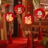 Chinese New Year Decorations  Horse Year Wall Hanging Ornament Chinese Lantern Accessories Spring Festival Lantern