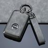 Zinc Alloy Leather Car Remote Key Case Cover for Volvo S60 S90 XC40 XC60 XC90 V60 V90 T6 T8 Auto Key Shell Protection Accessary