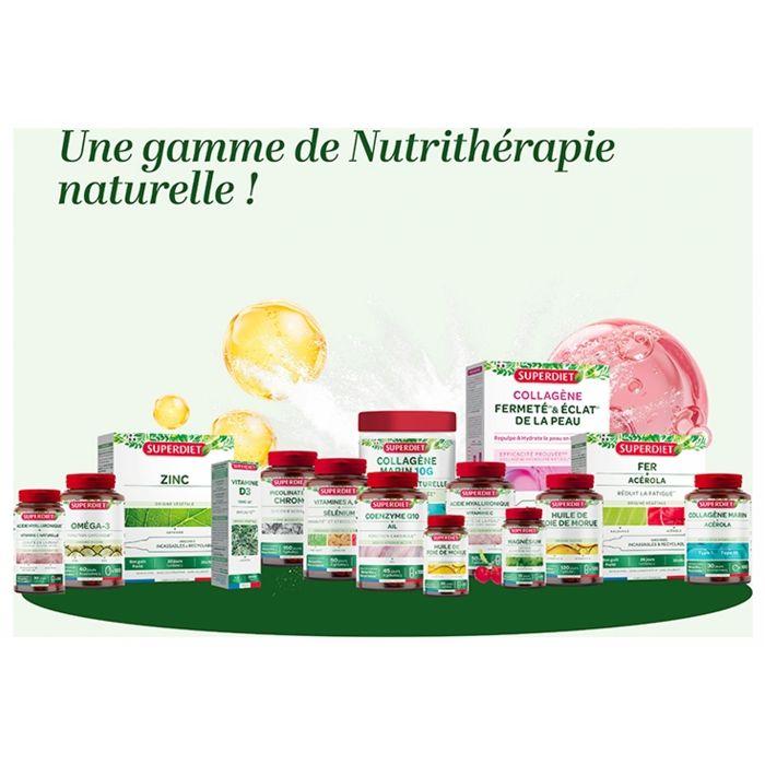Superdiet Huile de Foie de Morue 45 capsules