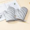 Household Oven Gloves Thickened Insulated Microwave Oven Gloves Kitchen Baking Utensils High Temperature Resistant Set