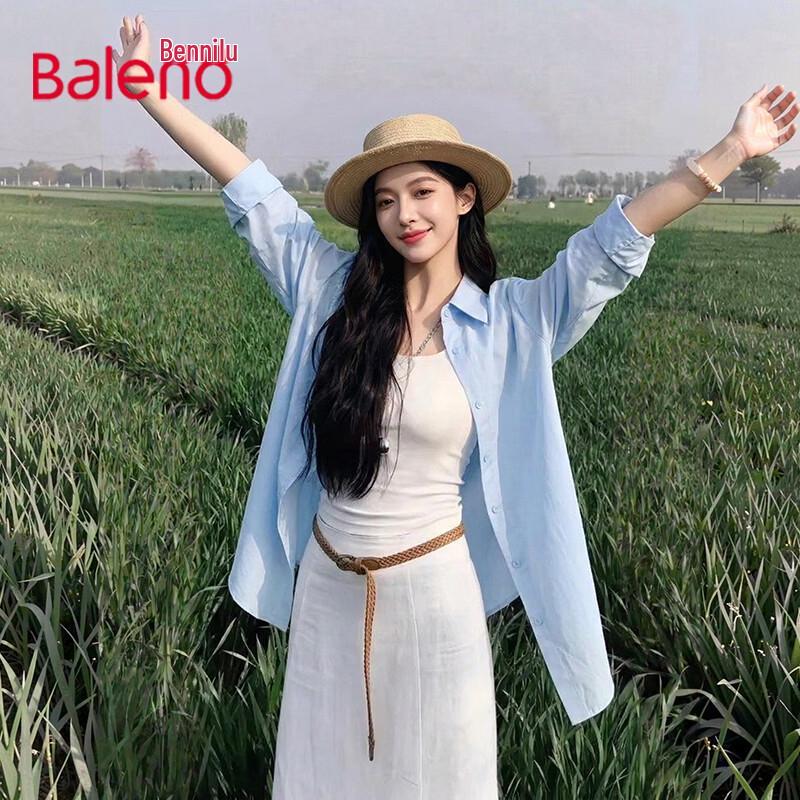Baleno Women s Ice Silk Long Sleeve Shirt S