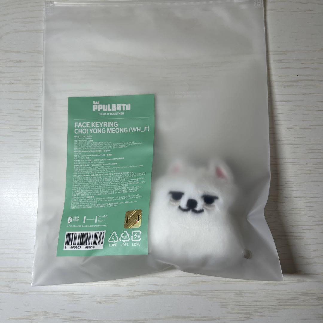 

[USED] [CHOI YONG MEONG] Face Key Ring