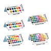 12/16/28/36/48 Colors With Water Brush Pen Watercolor Paint Set  Drawing Art Paint Supplies