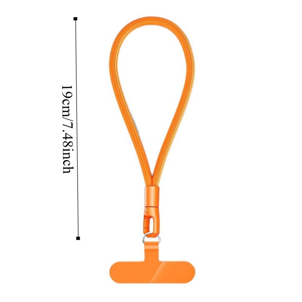 Hanging Rope Cell Phone Chain Rotatable Mobile Phone Lanyard Mobile Phone Strap  Women/Lady/Girl