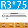65° Metal Ceramic Flat-Bottom End Mill/Ball Nose End Mill/High-Gloss Mirror Face Mill