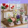 Decoração de casa – Flores e coroas artificiais