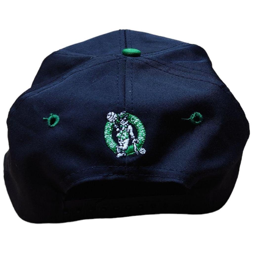[USED] 90s NBA Official Big Logo Embroidered Baseball Cap Celtics