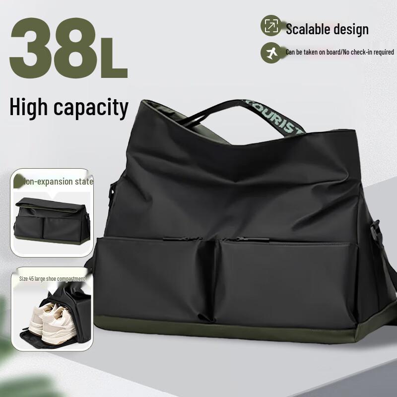 VICTORIATOURIST Men s Dry-Wet Travel & Gym Duffel Bag