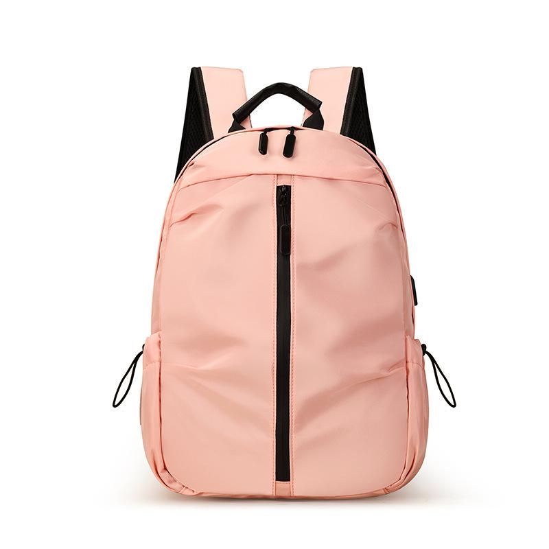 New Fashion Trend Lightweight Backpack Business Commuter USB Campus Student School Bag Large Capacity Travel Backpack