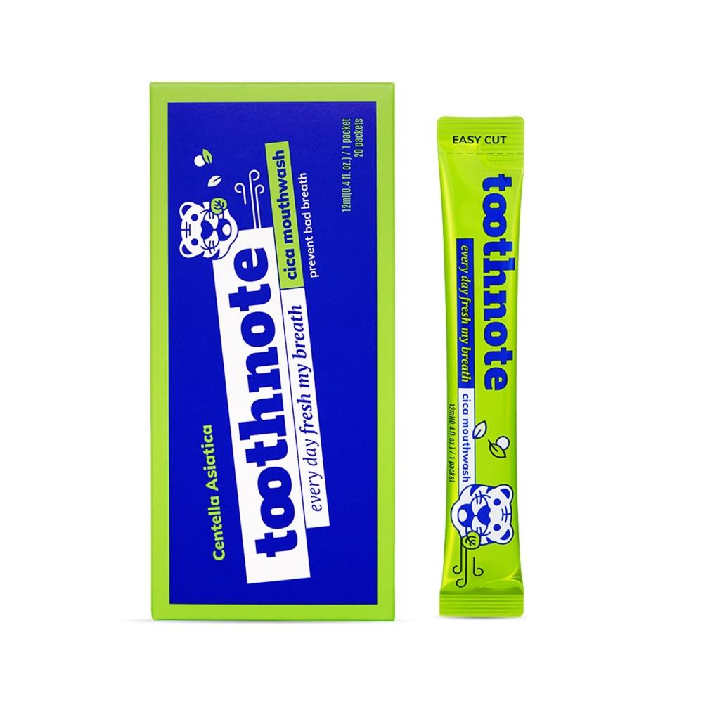 

Зубная нота Cica Ополаскиватель для рта 12 мл X20