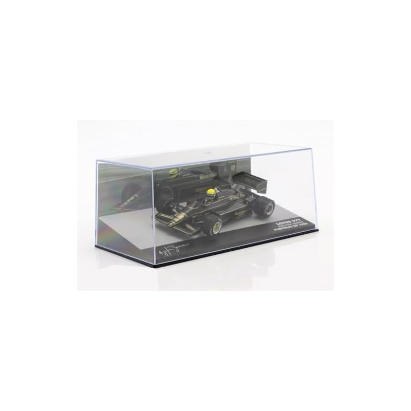Altaya 1/43 Scale Lotus Renault F1 97T 1985 Portuguese Grand Prix Ayrton Senna ATLAS Diecast Car [Used]