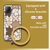 Soft Case Bracelet Phone Case For Tecno Pova/LD7 Heat Dissipation Protective Cartoon Funny Back Cover Personality Cute