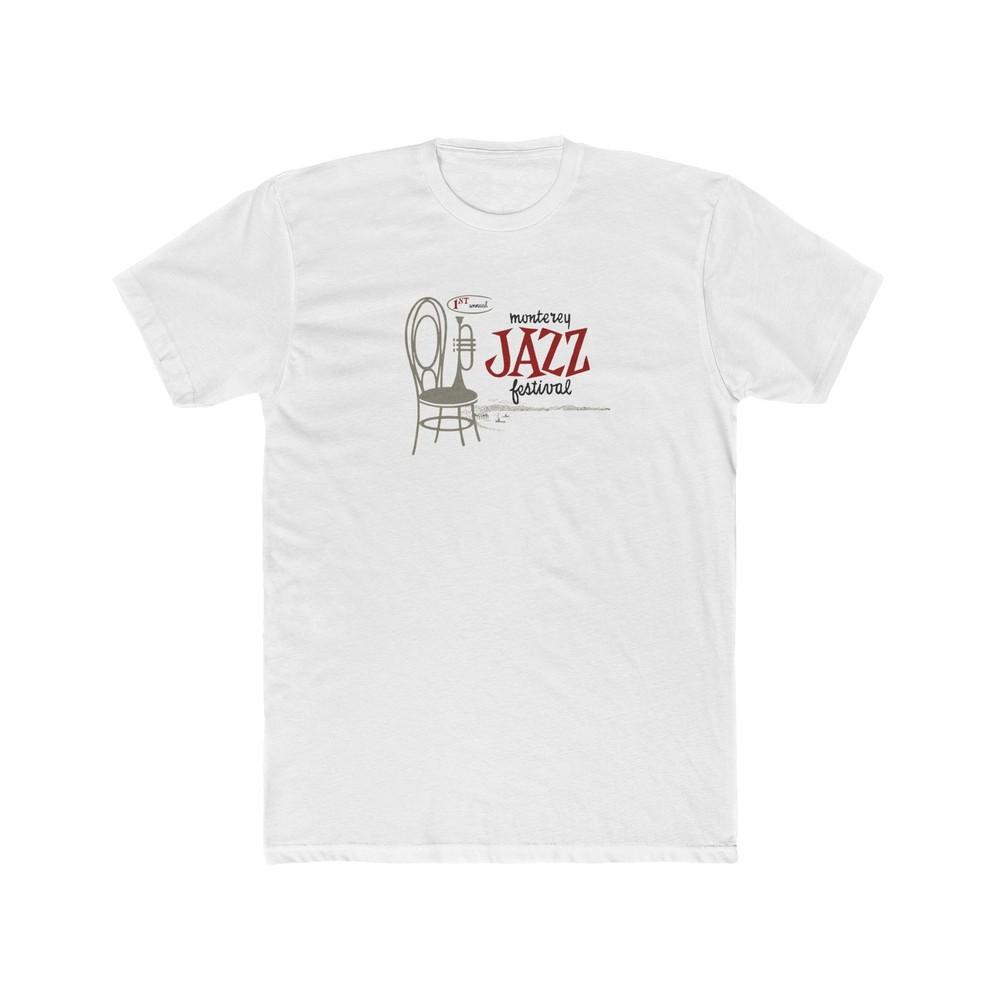 

Monterey Jazz Festival Cotton Crew Tee California los Angeles concert Unisex T-Shirt XXXL