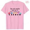 The One Where They Go To Universal T-Shirt for Women Clothing Friends Family Matching Party Tees Funny Umbrella Graphic Tops