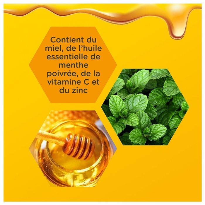 Zarbeil Gorge & Immunité Complément Alimentaire 24 Pastilles à Sucer