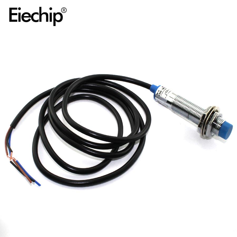 Nouveau LJ12A3-4-Z/BX inductive proximity sensor detection switch npn DC6-36V 4mm Nouveau LJ12A3-4-Z/BX inductive proximity sensor detection switch npn DC6-36V 4mm