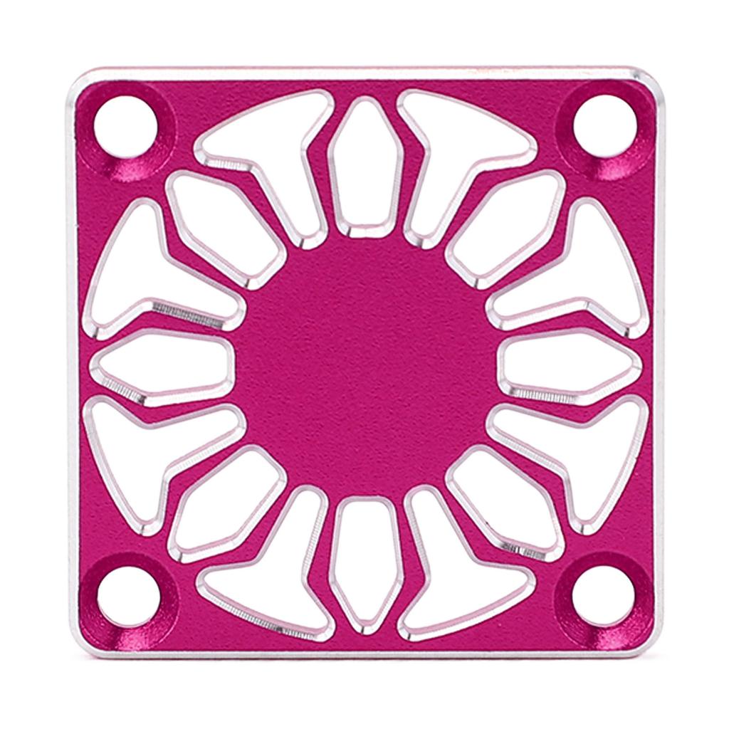 Osłona wentylatora chłodzącego RC Uniwersalna Aluminiowa Osłona Ochronna Wentylatora do Radiatora Silnika ESC 30x30mm