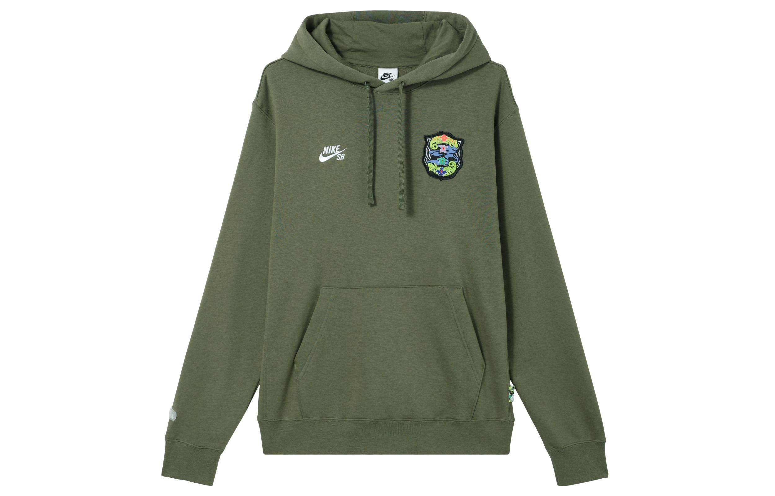 Nike Sb Fleece Pullover Hoodie FZ4099-222 XS