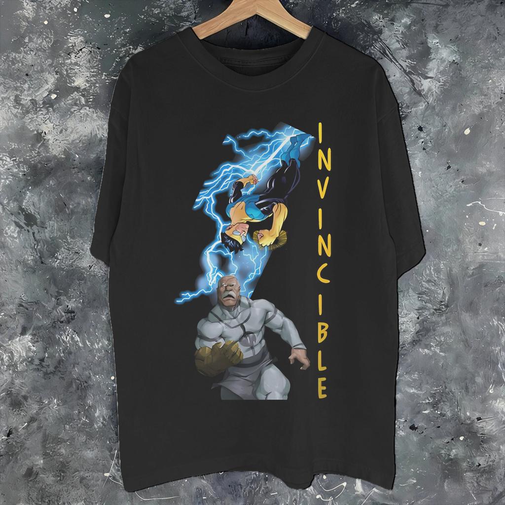 Conquest invincibles Merch Unisex Women T Shirt Pure Cotton Tee Graphic Printing Tshirt Clothes