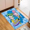 Custom Name Magical Star Crown Adventure Rug for Living Room, Game Rooms, Office, Bedroom, Floor Mat Playful Design, fan gifts Christmas decor
