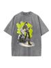 Vintage Washed T-Shirt Unisex Clothing Harajuku Cotton Casual Tee Top
