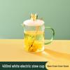 Multifunctional Office Tea Maker & Stew Pot - High Boron Glass, Constant Temperature