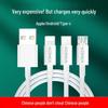 KONKA Fast Charging 3-in-1 Data Cable for Apple & Android - High Quality & Safe
