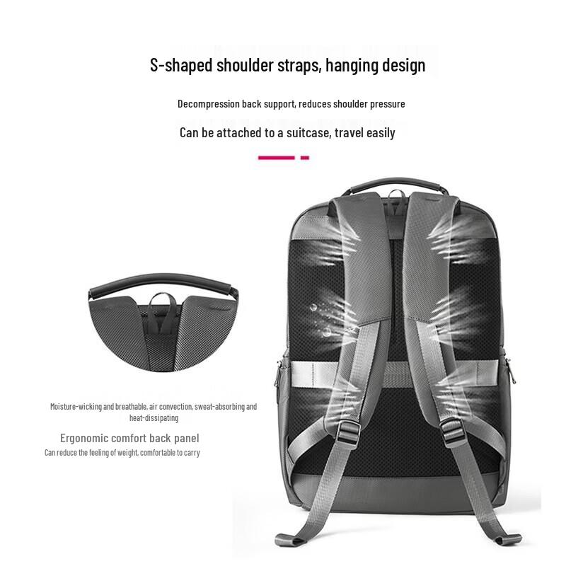 Diplomat Business Travel Laptop Backpack