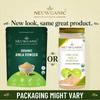Organic Amla Powder for Eating Hair Growth India Organic USDA Certified Gooseberry Superfood Skin Glow Immunity Drink 190g X Pack of 2