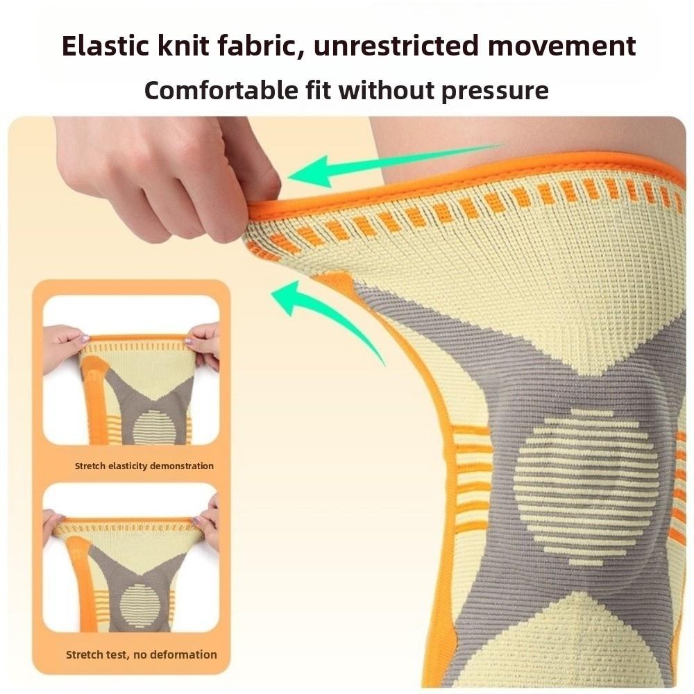 Breathable Sports Knee Pad Anti-collision Knee Support Brace Knee Sleeves  Knee Injury Prevention