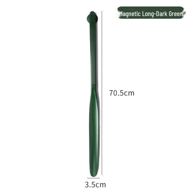 Magnetic Plastic Shoe Horn for Easy Slip-On - Ideal for Seniors and Pregnant Women