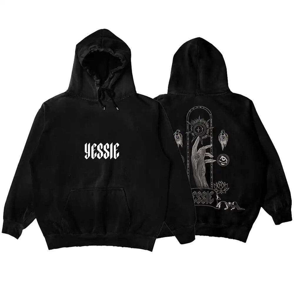 

Jessie Reyez JessieReyez Merch толстовки зимние унисекс/женские с капюшоном милая уличная одежда с длинным рукавом толстовка TOUR