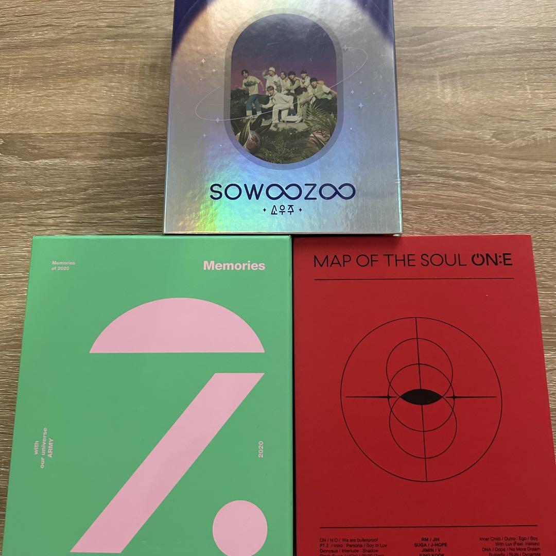 

[USED] Final Price Reduction BTS DVD Blu-Ray Bundle