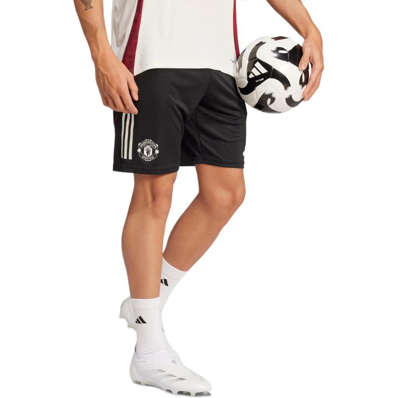 Adidas Manchester UnitedTiro 24 FW24 Sports Shorts Men's Black JE3733