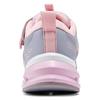 Skechers Girls Comfortable Versatile Outdoor Velcro Durable Breathable Non-Slip Low-Top Casual Shoes Kids sneaker Pink Purple 303652L-LVLP