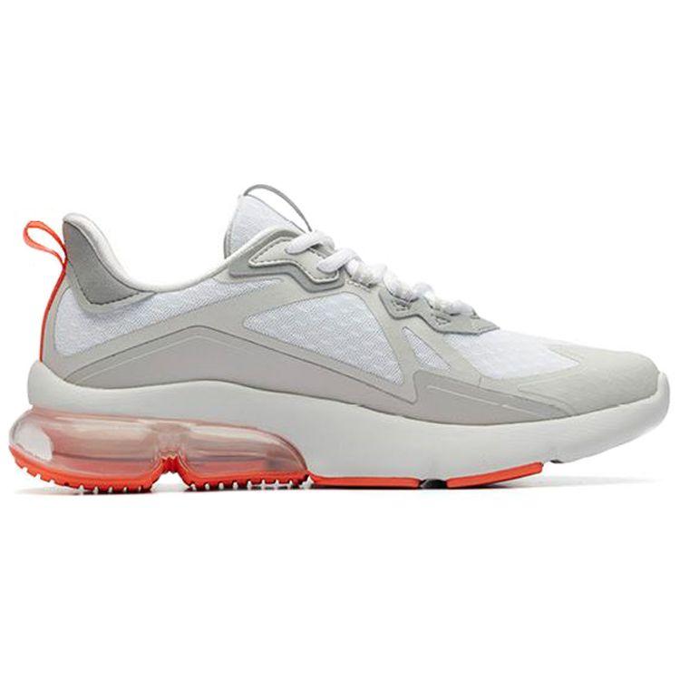 Anta Half Palm Air Cushion Casual Low Top Running Shoes Men Sneakers White Gray Orange 91935511-3
