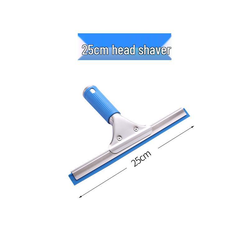 Stainless Steel Telescopic Window and Floor Squeegee Scraper