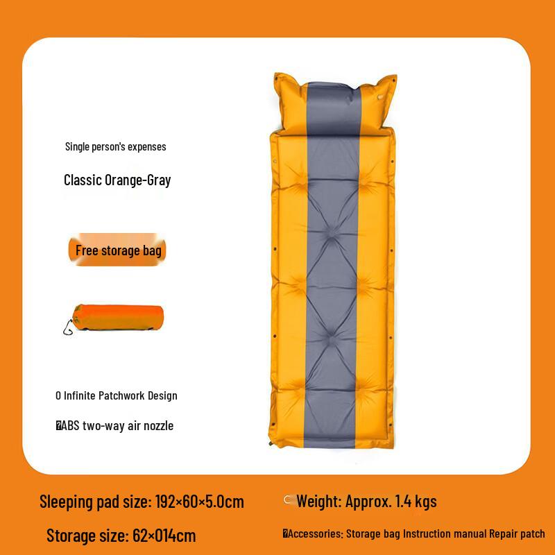 Zushuo Automatic Inflatable Camping Mat