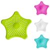 Versatile Silica Gel Starfish Drain Cover Strainer For Effortless Clog Prevention