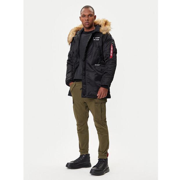 Куртка пуховая Alpha Industries N3B Airborne 188141