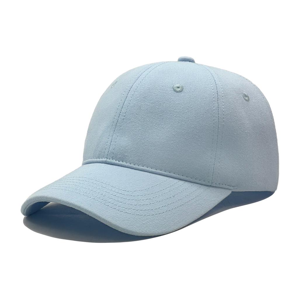 Solid Baseball Cap Men's Women's Casual Simple Snpaback Cotton Hats Sun Protection Visor Hat