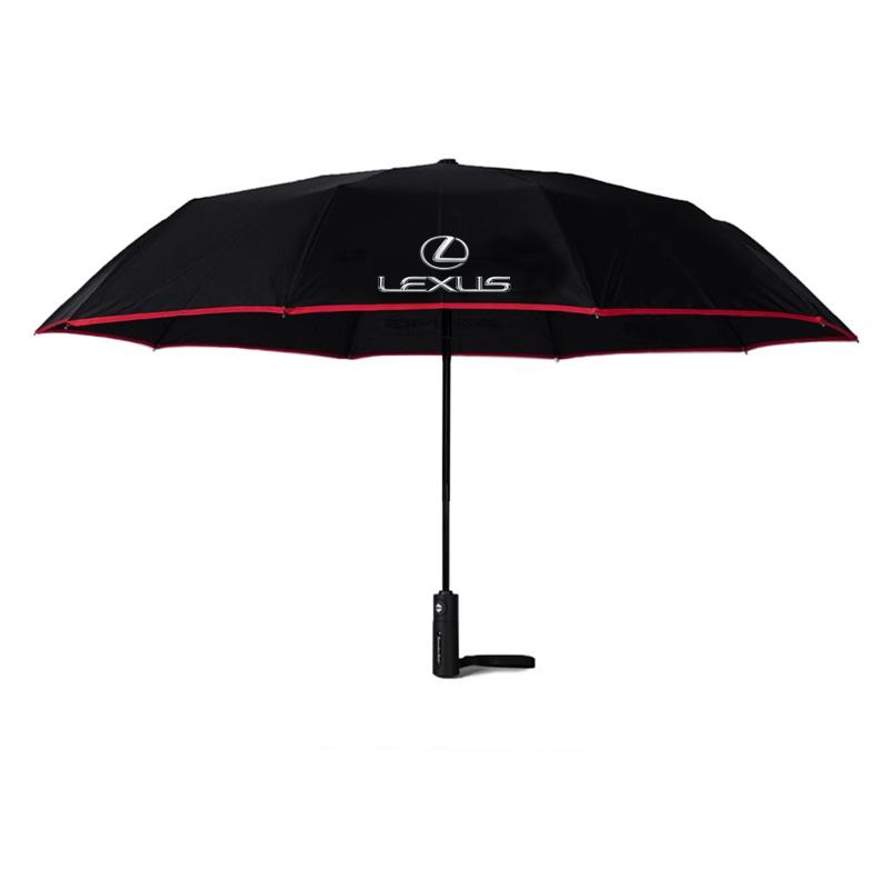 Car Automatic Folding Windproof Sunshade Umbrella Lexus F Sport ES200 ES300 RX300 GS250 GS300 IS300 CT200h LX570 LS500h NX GX UX