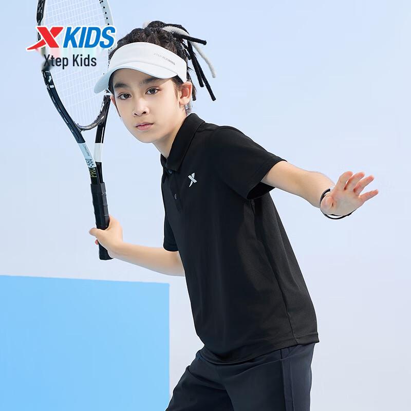 XTEP Kids  Short-Sleeve Polo Shirt 120