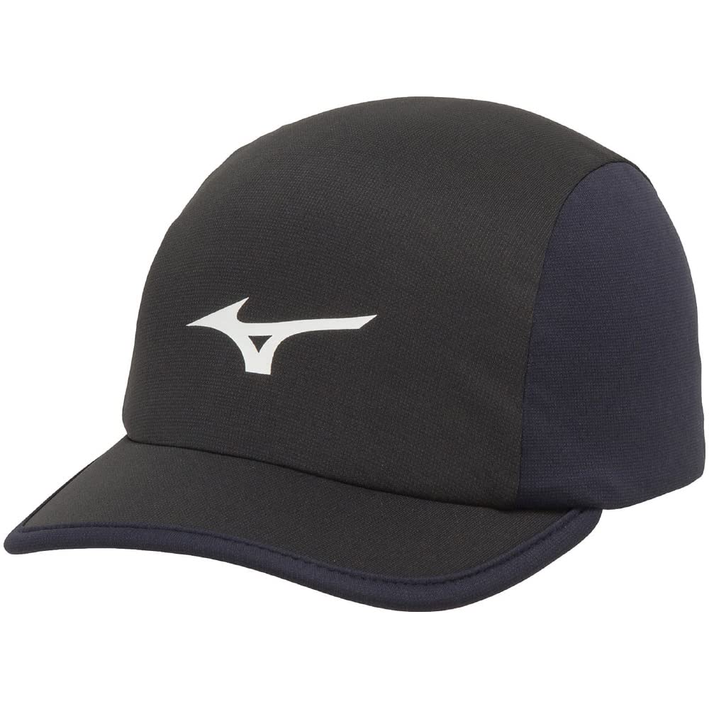 Mizuno Soccer Solar Cut Junior Free Size Cap, P2MWA101, Black,