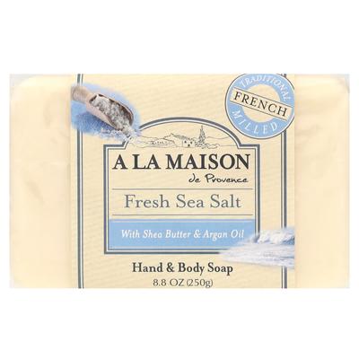 A La Maison de Provence, Hand- und Körperseife, Frisches Meersalz, 250 ml (250 gr)