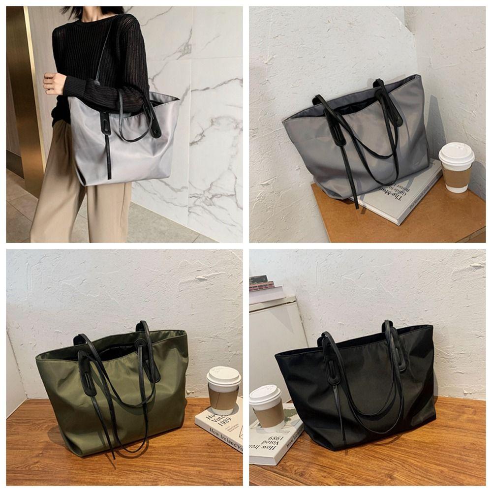 

Женские сумки из ткани Оксфорд, большая вместительная рабочая сумка-тоут, подарки на день рождения, сумки для улицы