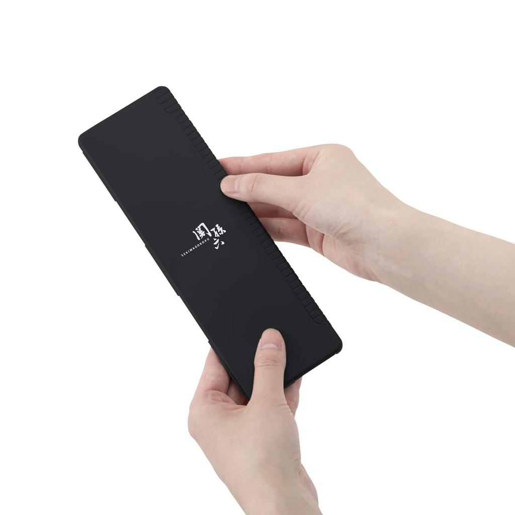 Kai Corporation KAI Seki Magoroku Knife Blade Guard Magnet Type Black Outdoor Portable Made in Japan AP0600