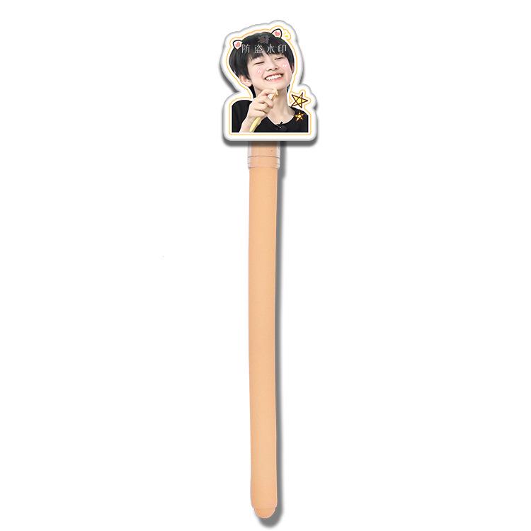 Zhang Ji Acrylic Ballpoint Signature Pen - Concert Support Merchandise