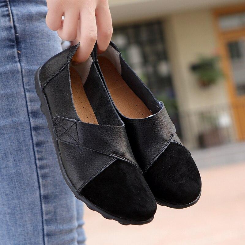 

Женские мокасины для вождения, удобные балетки, повседневные слипоны, синие, для медсестры, для ходьбы, минималистичные, обувь для беременных для матери, большого размера 35